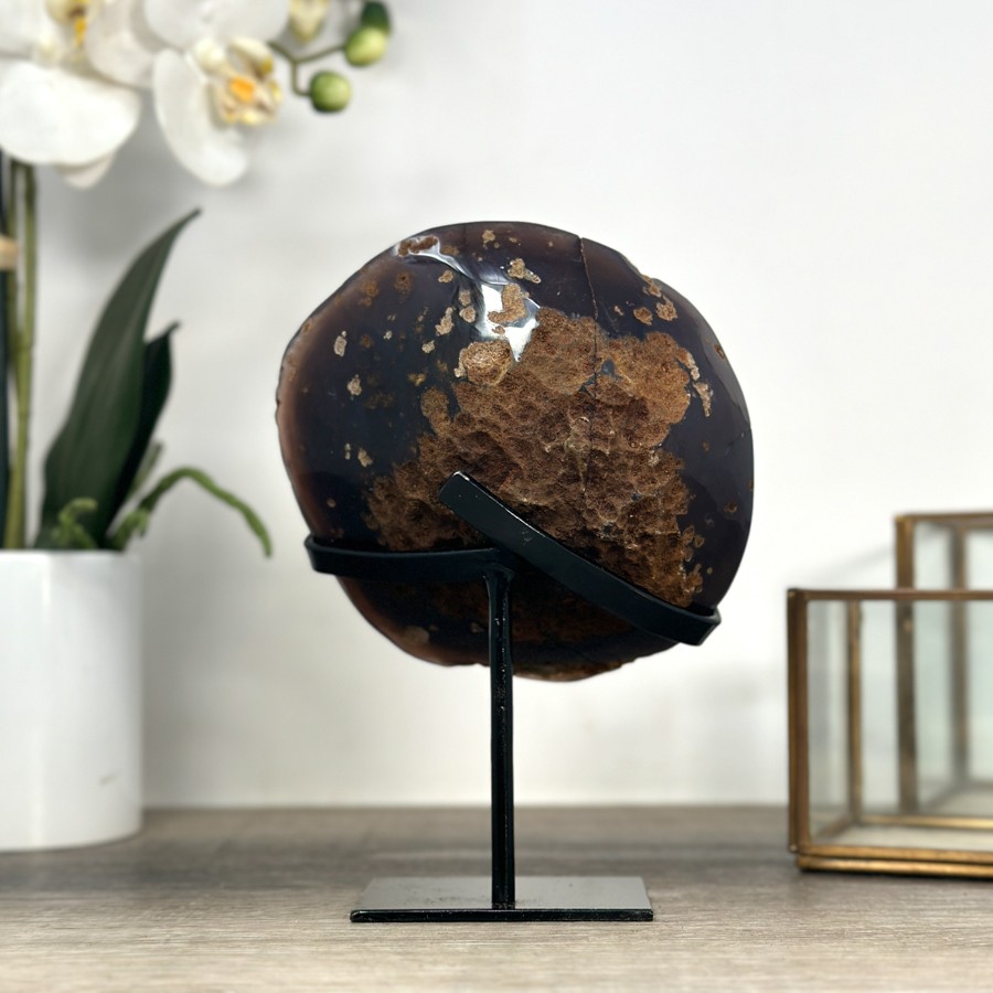 Deep Purple Amethyst Geode. MWS2199