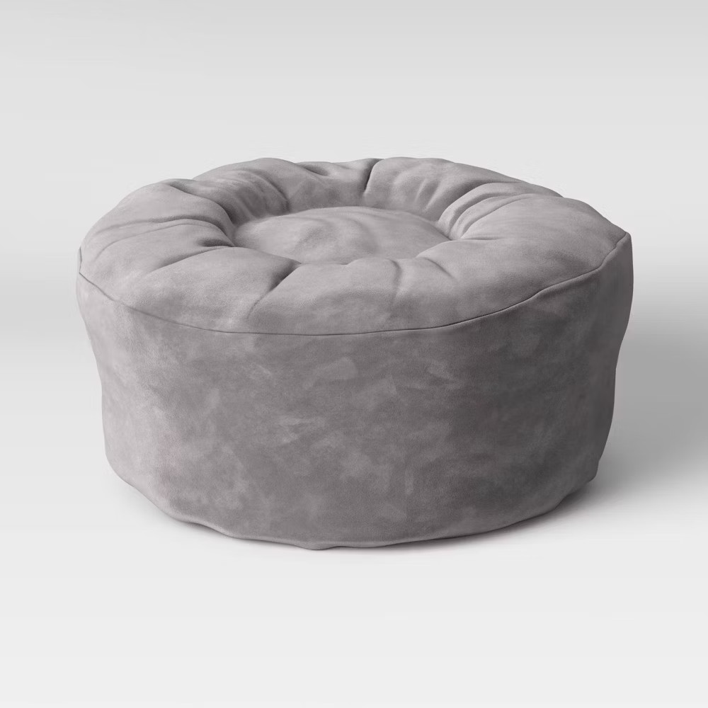 Sensory Friendly Cocoon Kids' Seat Gray - Pillowfort