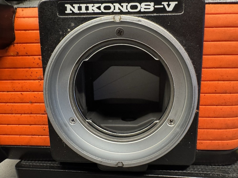 Nikonos v Underwater 35mm Camera.