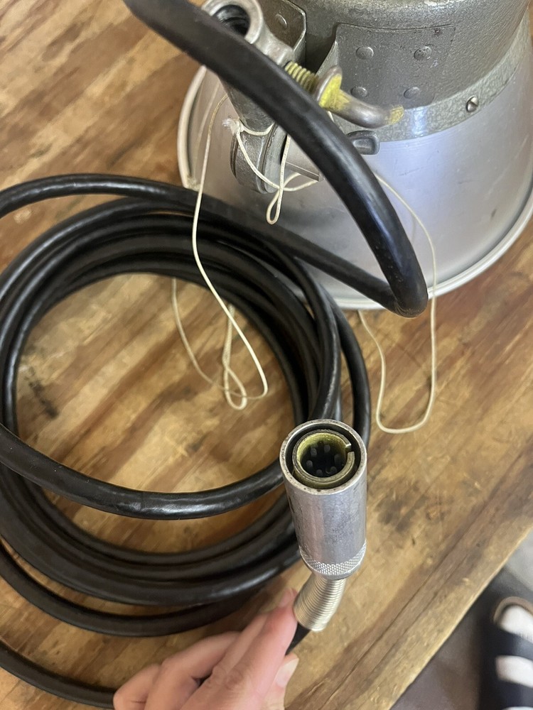 Photogenic Flashmaster Flash Head Light Model LF No. 4495-47