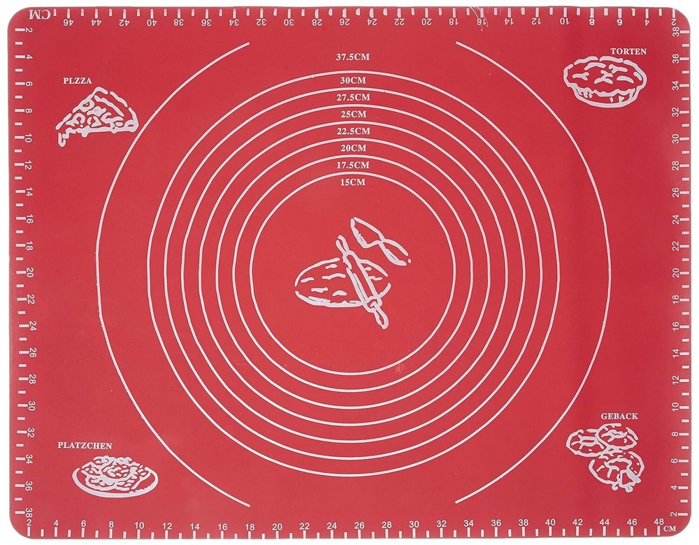 Clazkit Silicone Baking And Roti Mat For Kitchenware