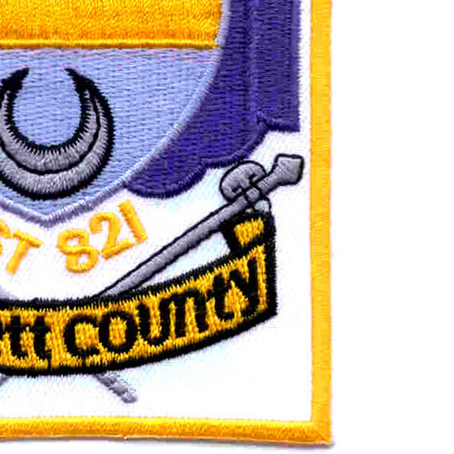 USS Harnett County LST-821 Patch