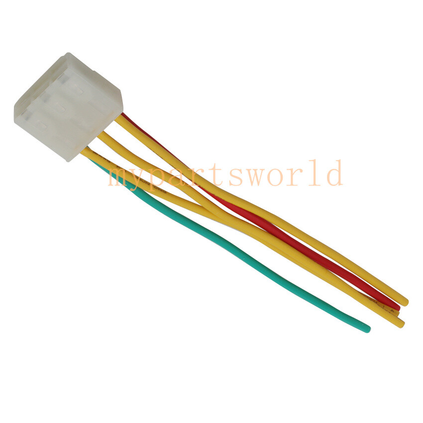 For Gilera Regulator Rectifier Plug Connector DNA 180 VXR 200 Runner