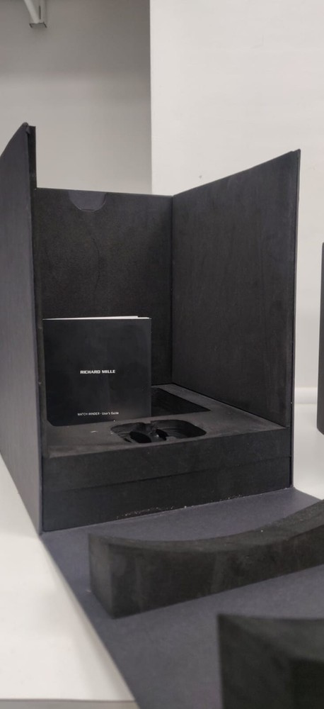 Genuine RICHARD MILLE Automatic Watch Winder Box with Papers