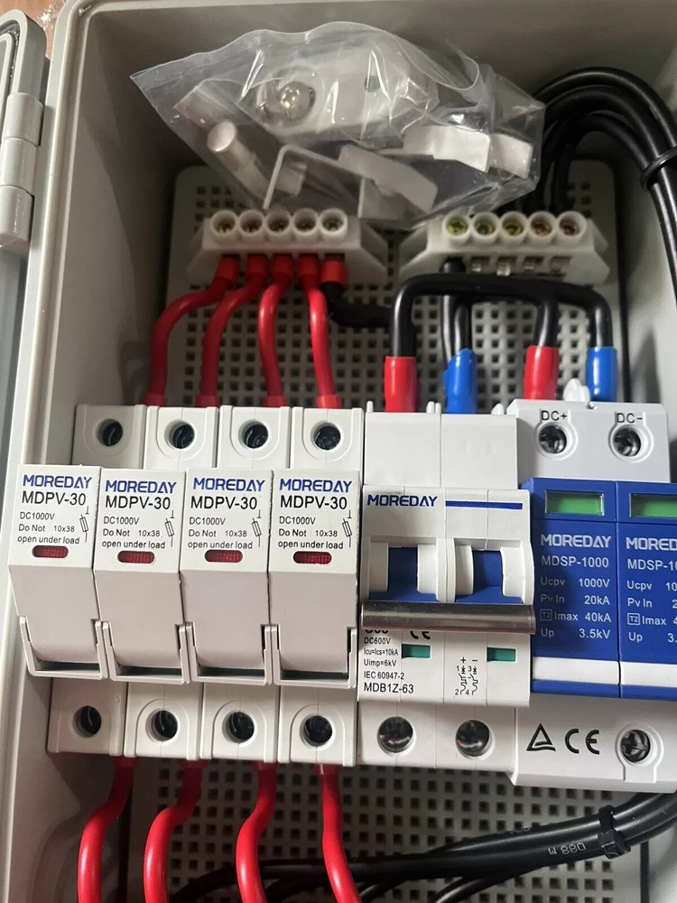 MDJB-6B DC Combiner Box