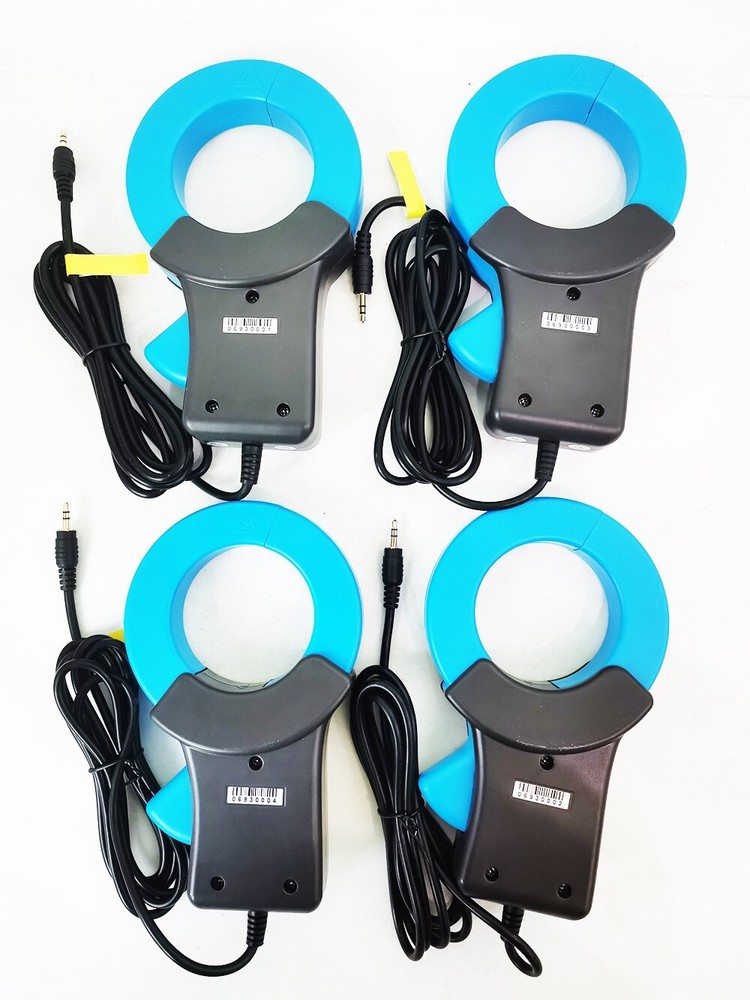 Power Quality Loggers Analyzer with 1.0A~1000A Transient Record Group 150 Groups
