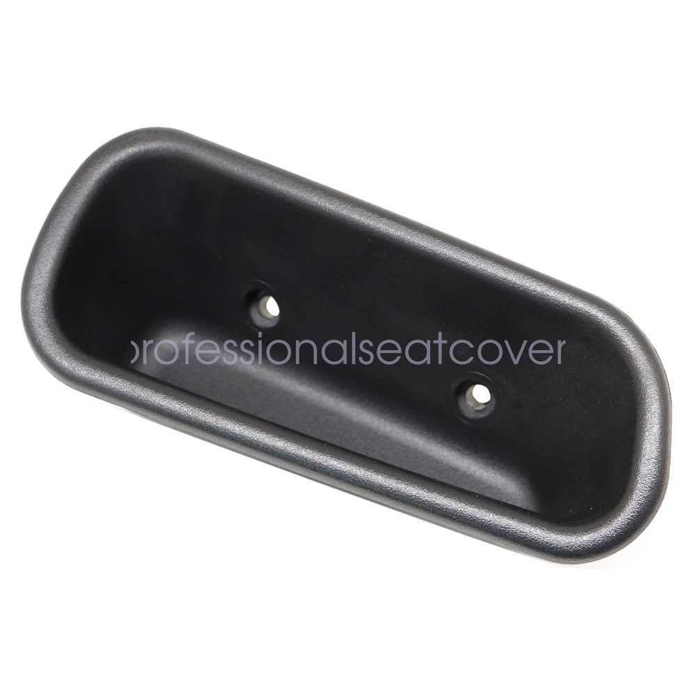 For 1994-2002 Dodge Ram 2500 3500 Front Left Door Pull Handle Cup 4741405 Black
