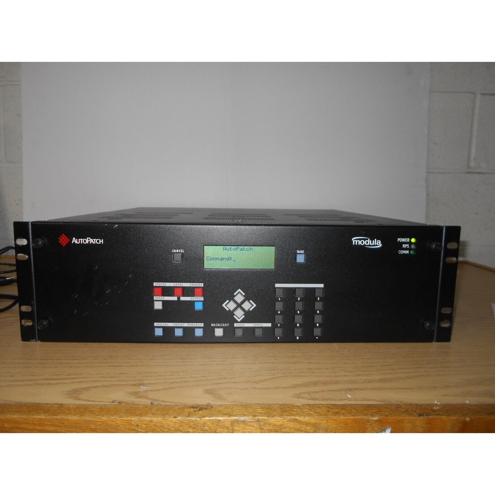 Autopatch Modula 3U