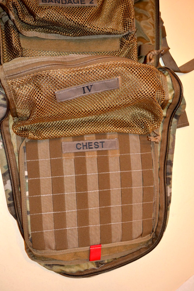 Chinook TMK ME Multi-Cam Med Pack With Inserts