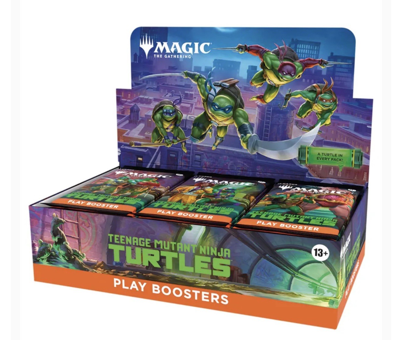 Magic the Gathering Teenage Mutant Ninja Turtles Play Booster Box - Sealed!