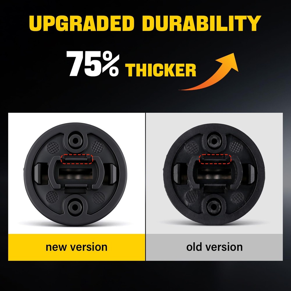 Ignition Key Knob & Push Start Button Replacement for 2007-2015 Mazda CX-9, 2...