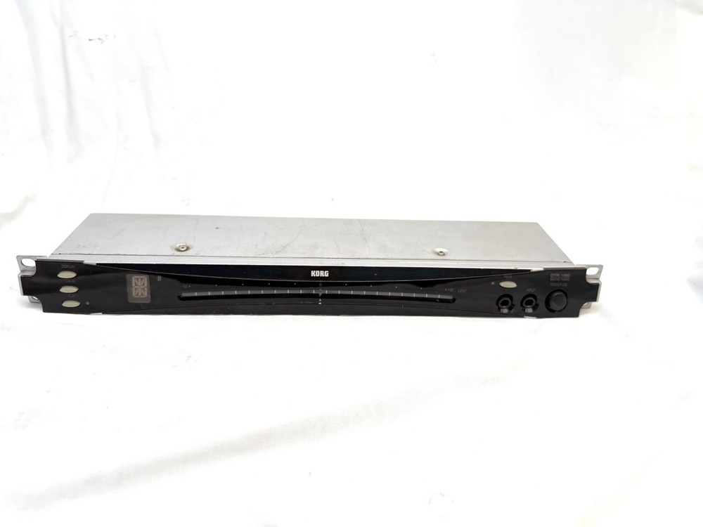 Korg Rack Tuner Dtr-1000, Tested-Working