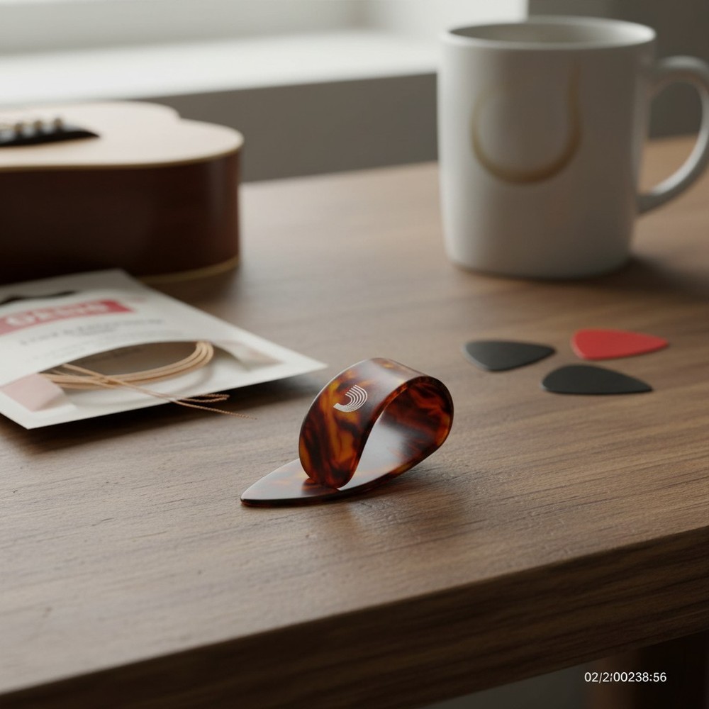 Thumb Picks, Large, Shell (Celluloid), 5-pack (5CSH6-5)