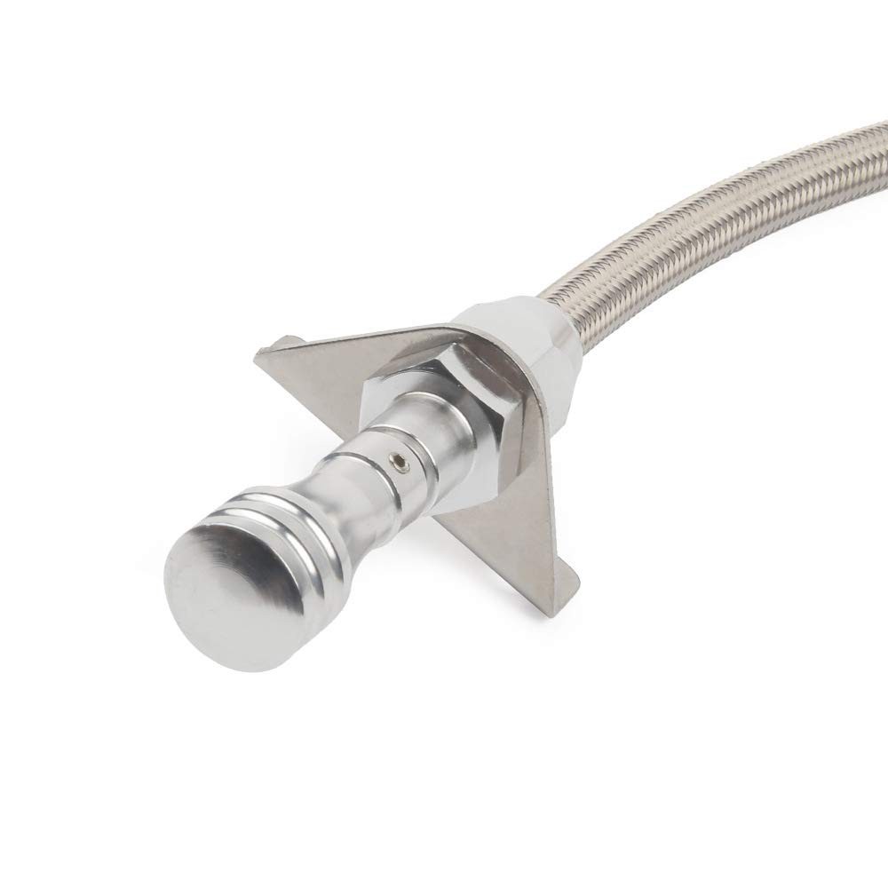 Flexible Stainless Transmission Dipstick Compatible/Replacement for Chevy...