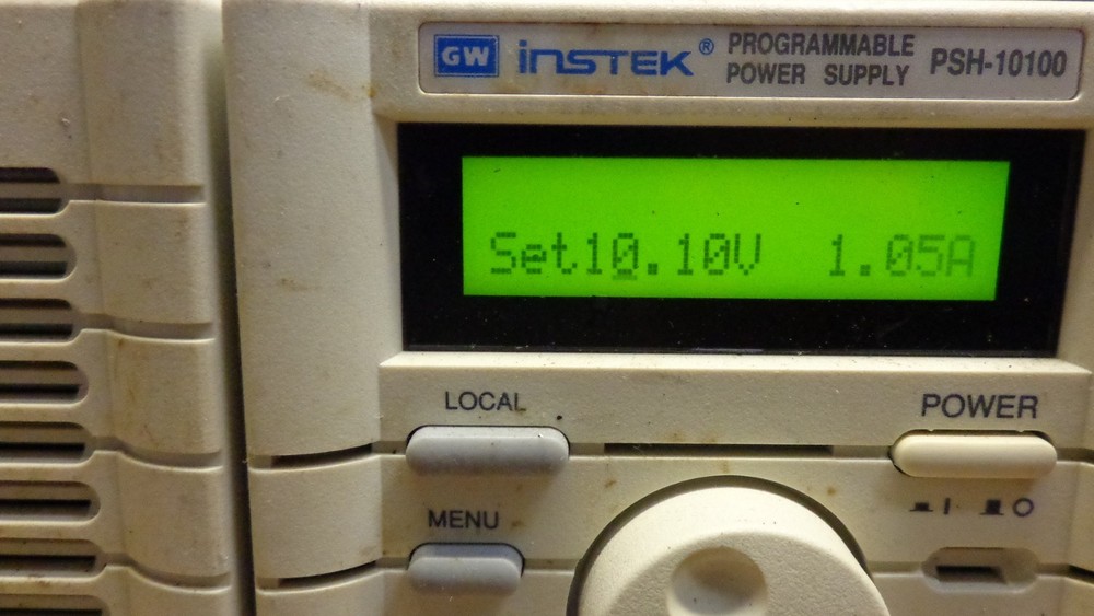 Instek PSH-10100 DC Power Supply Programmable Switching GW