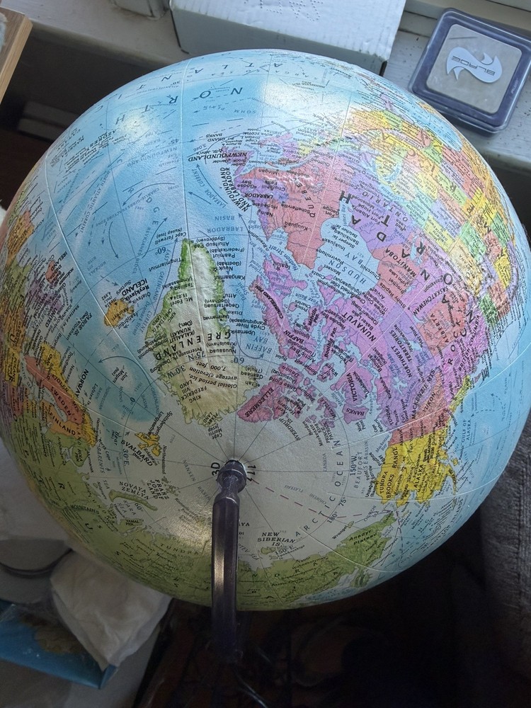 Globemaster 12" Textured World Globe