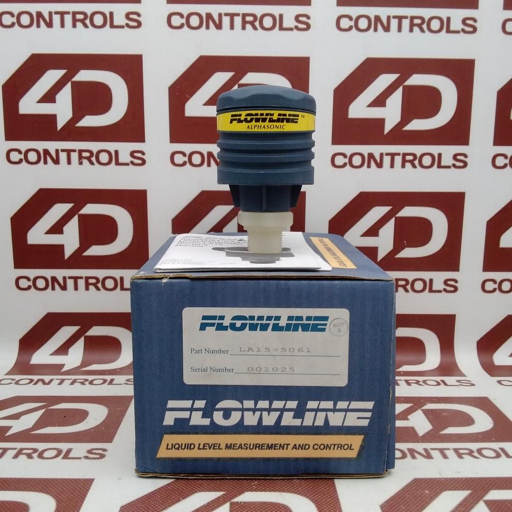 LA15-5061 | FLOWLINE | Ricochet, Two-Wire AlphaSonic Level Transmitter, Opened
