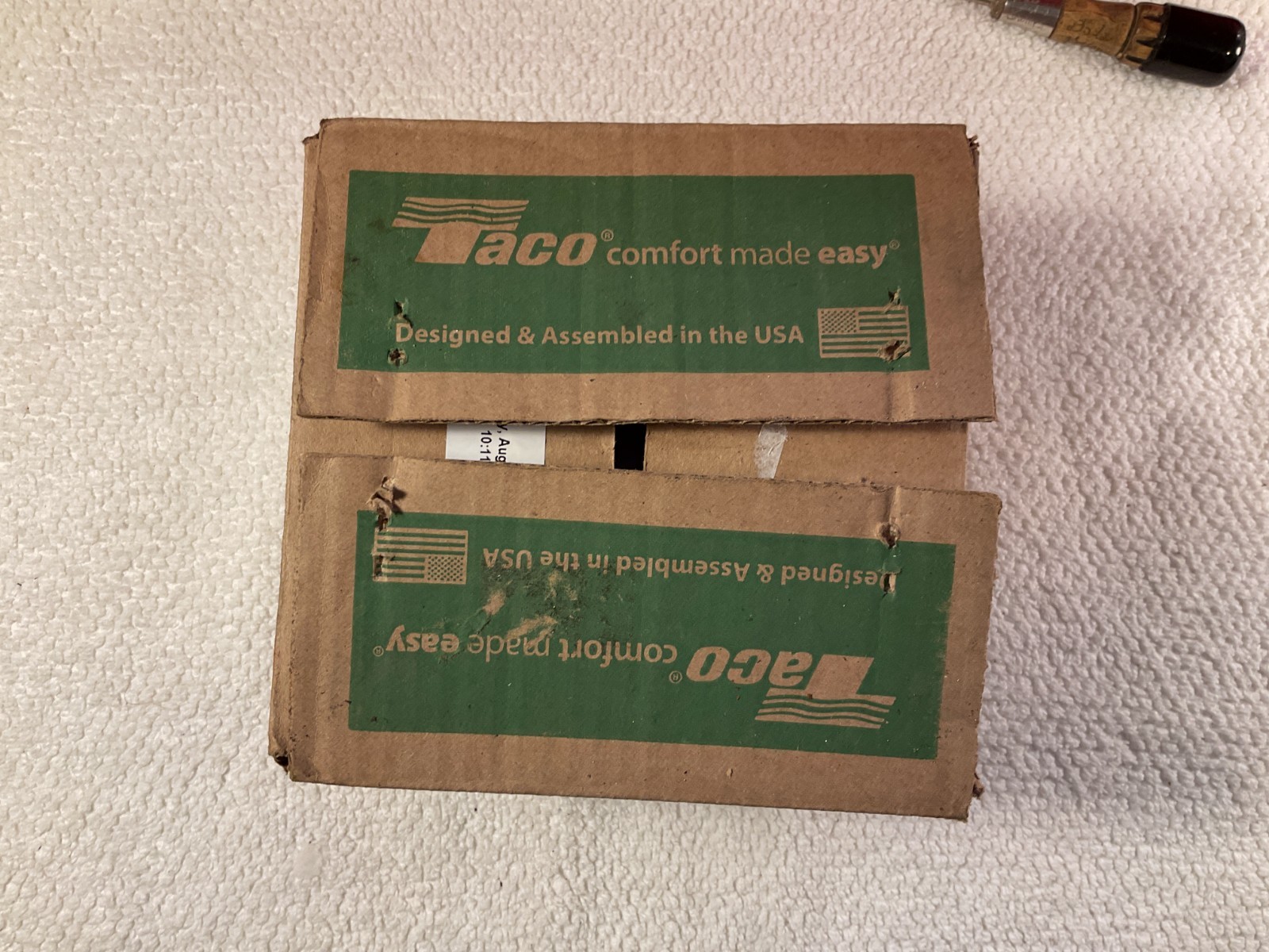 Taco Cartridge Circulator Pump, Cast Iron 005-F2 New In Open Box