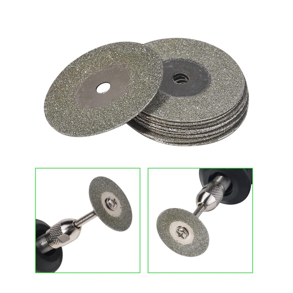 Full Sand Diamond Wheels 3mirrors Tungsten Electrode Sharpener Blade Replacement