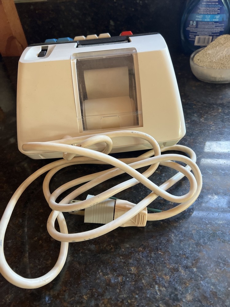 1970s Unitrex Electric E2082 ● 10 Key Adding Machine Eiko Business
