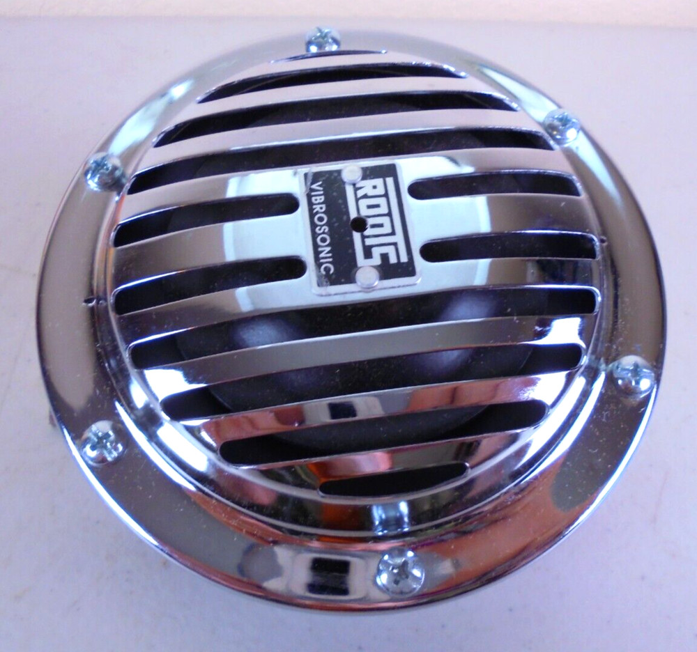 Roots Vibrosonic Horns 12V/3.5A NOS