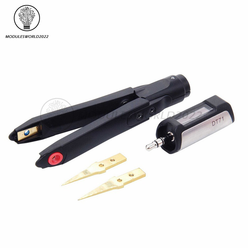 DT71 Mini Digital Tweezers LCR Meter Signal Generator Debugging Reparing Tool