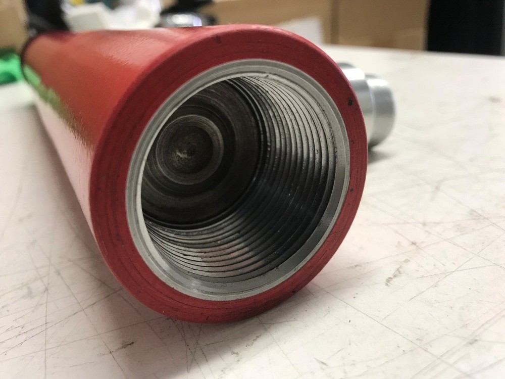 10 TON 10 INCH STROKE HYDRAULIC CYLINDER FRAME MACHINE / PULLING POSTS