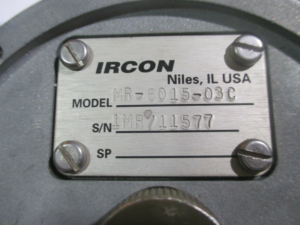 Ircon infrared thermometer Model MR-6015-03C