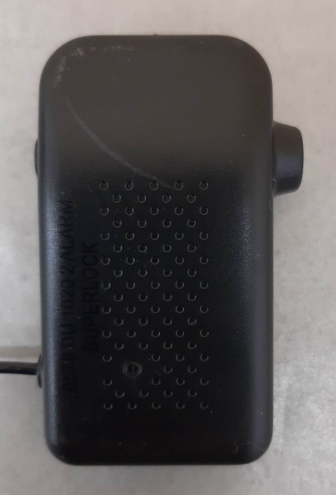 Qty/25 Sekura Dual AM/RF Mini LynxLoc CX 2-Alarm w/ 3.5" Lanyard Black Superlock