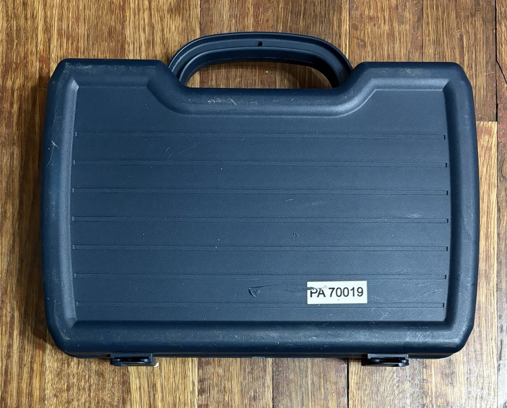 DataShark digital cable satellite tool kit PA70019 TV outlets modem jacks w/Case