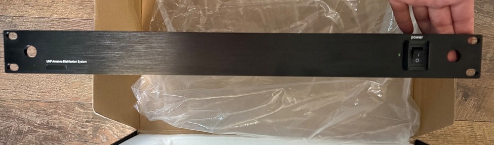 UHF Active Directional Antenna Power Distribution System for shure wireless MIC
