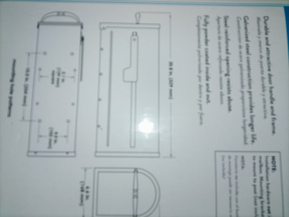 Architectural Mailboxes - Cambridge - Black Post Mount Mailbox