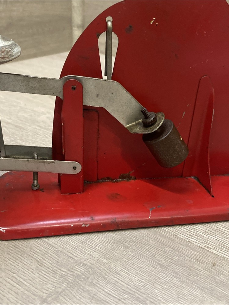 Vintage Jiffy Way Egg Scale
