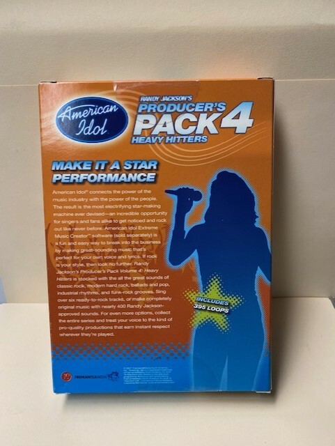 Sony Creative Software_RANDY JACKSON'S PRODUCER'S PACK 4