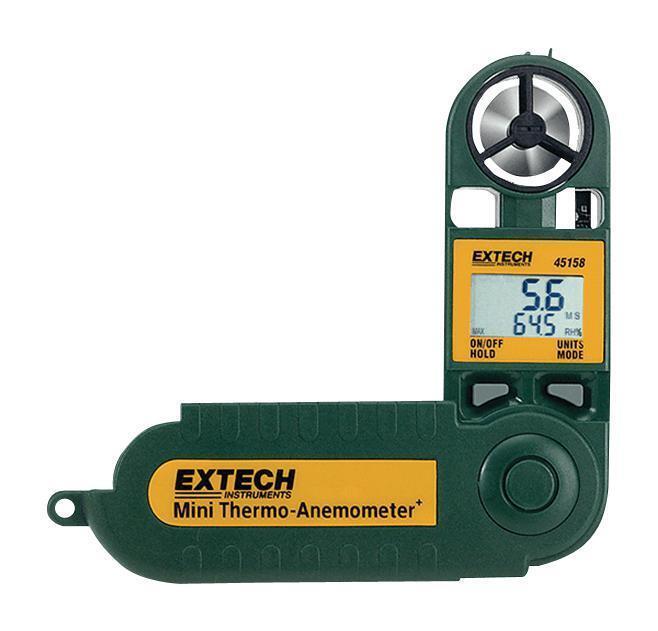 Mini Thermo-Anemometer With Humidity - 45158