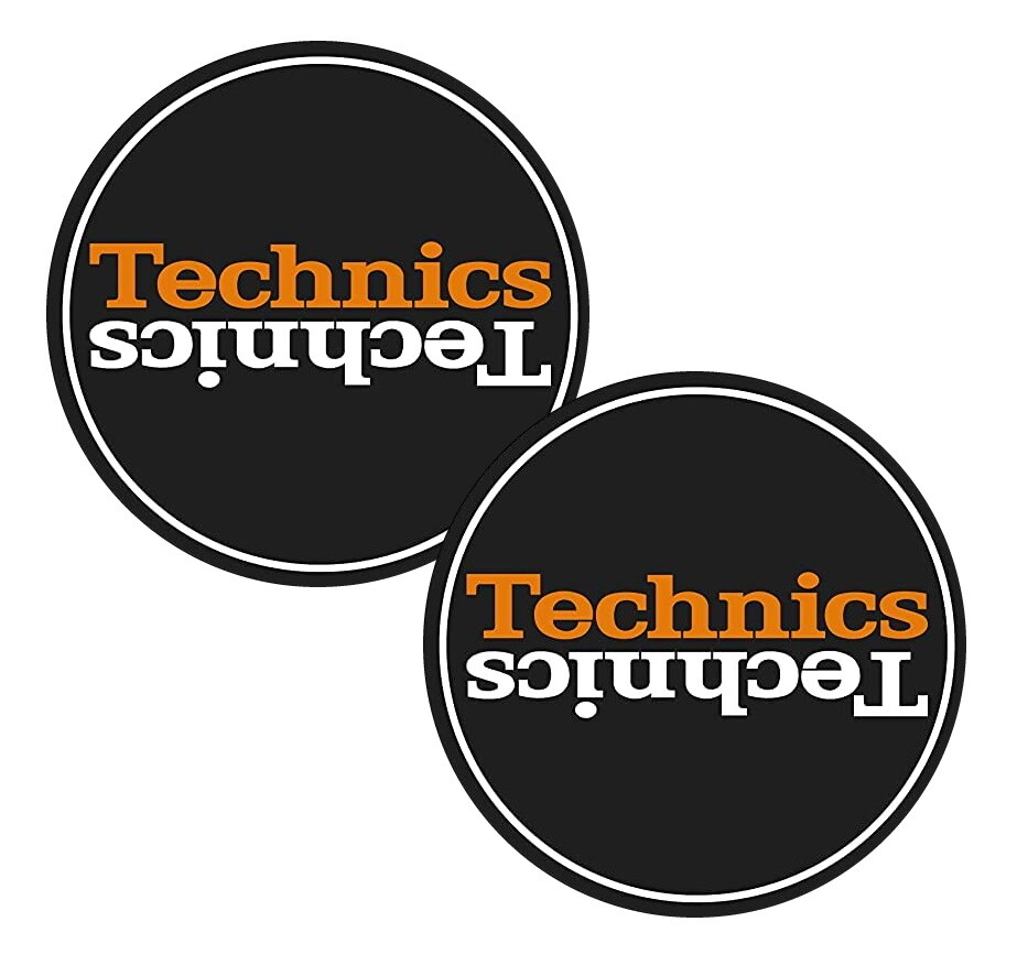 Slipmats Technics Duplex 6 Double Pack 1 Pair