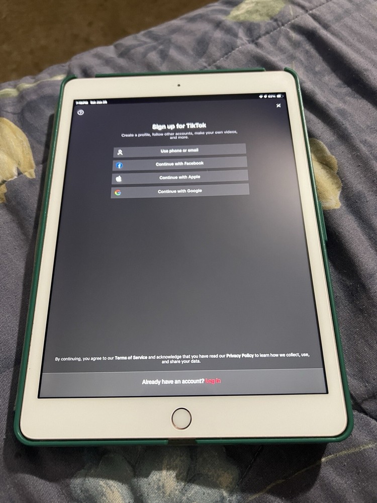 iPad with TikTok 8th Generation