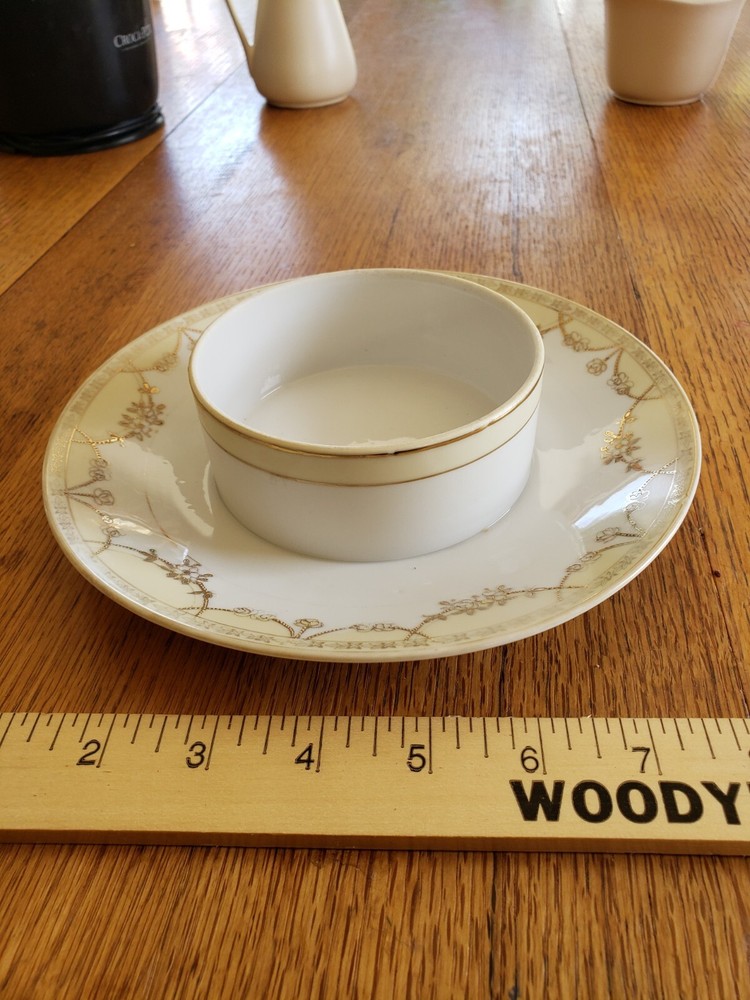 Antique Nippon Serving Dish, Dip, Relish