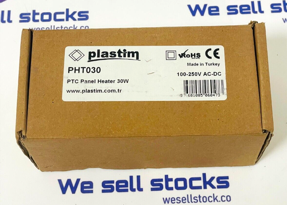 PLASTIM PHT030 PTC Panel Heater 30W
