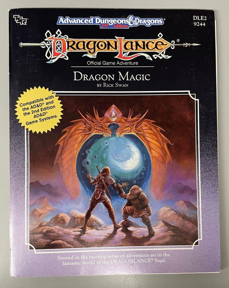 Advanced Dungeons & Dragons DragonLance: Dragon Magic (1989)