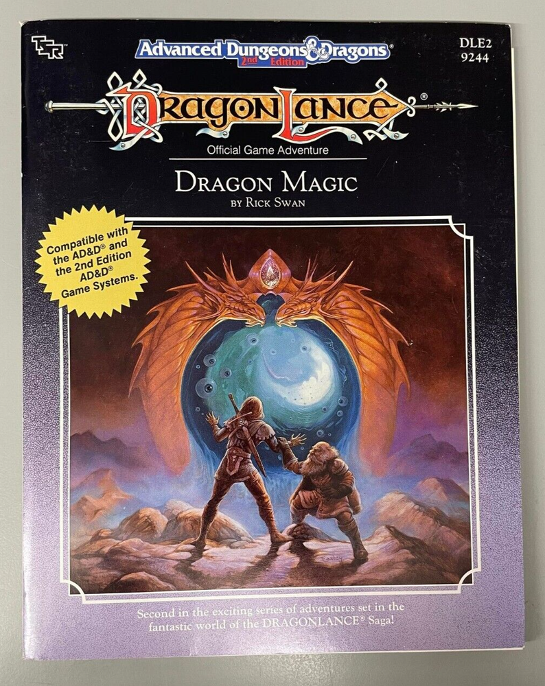 Advanced Dungeons & Dragons DragonLance: Dragon Magic (1989)