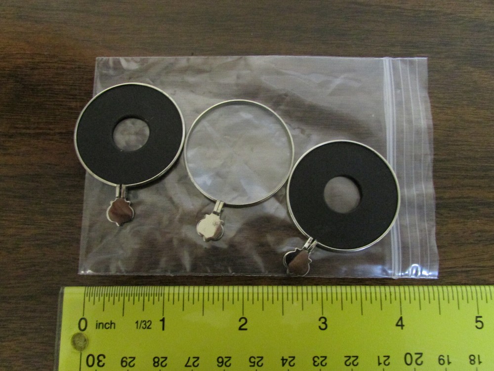 Educational Science Lab 2 Apertures + 1 Positive Lens 2.0