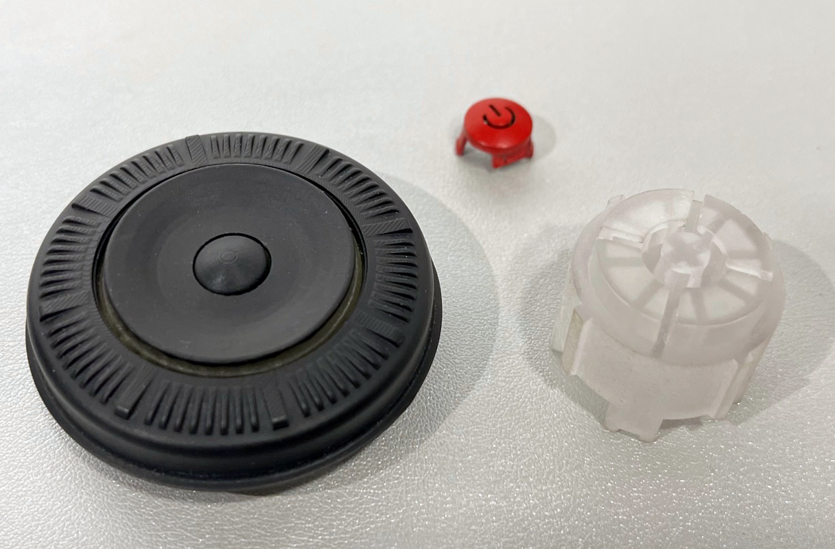 Raymarine Unicontroller Rotary Dial Key Assembly for C Wide - C90w C120w C140w