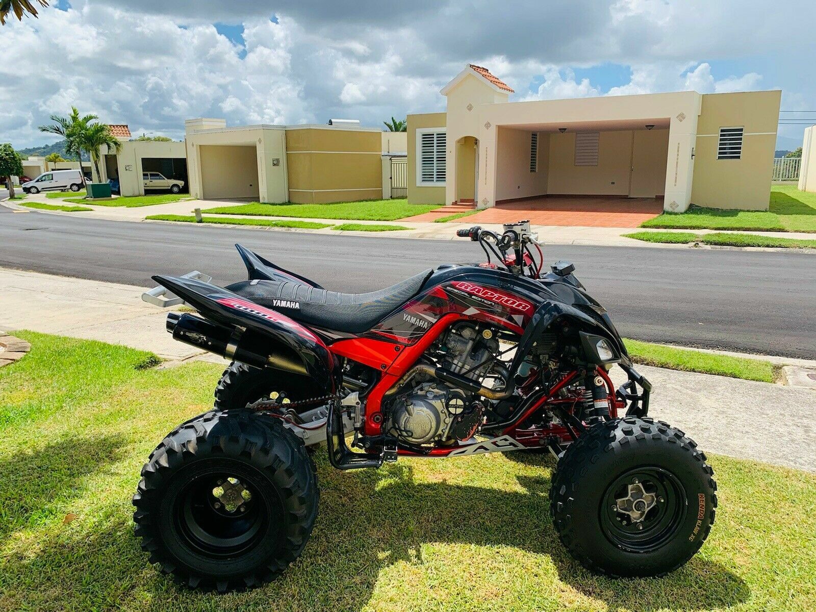 2019 YAMAHA RAPTOR 700R SE full graphics kit THICK AND HIGH GLOSS