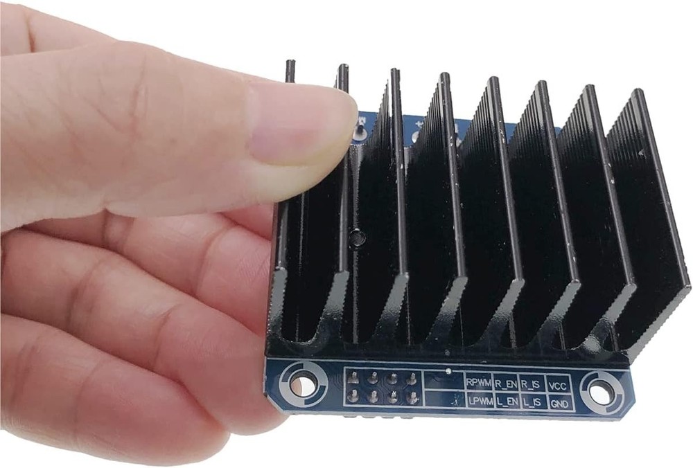Robust 43A Stepper Motor Driver with Full Protection and Isolation Features
