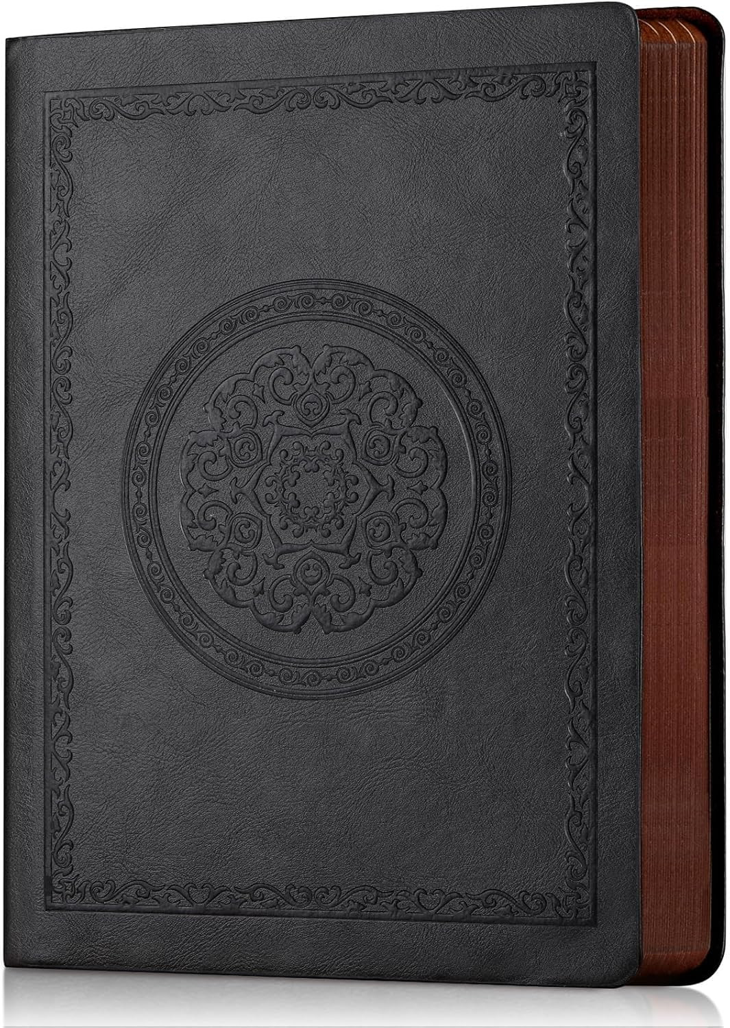 2026 Leather Vintage Journal Notebook,300 Pages,Leather Softcover Lined Journal