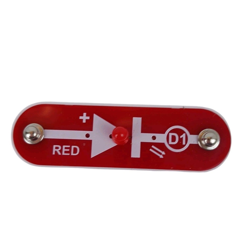 Elenco Snap Circuit Replacement Part Red light emitting diode Piece D1