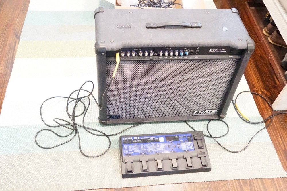 crate 120 Watt amplifier