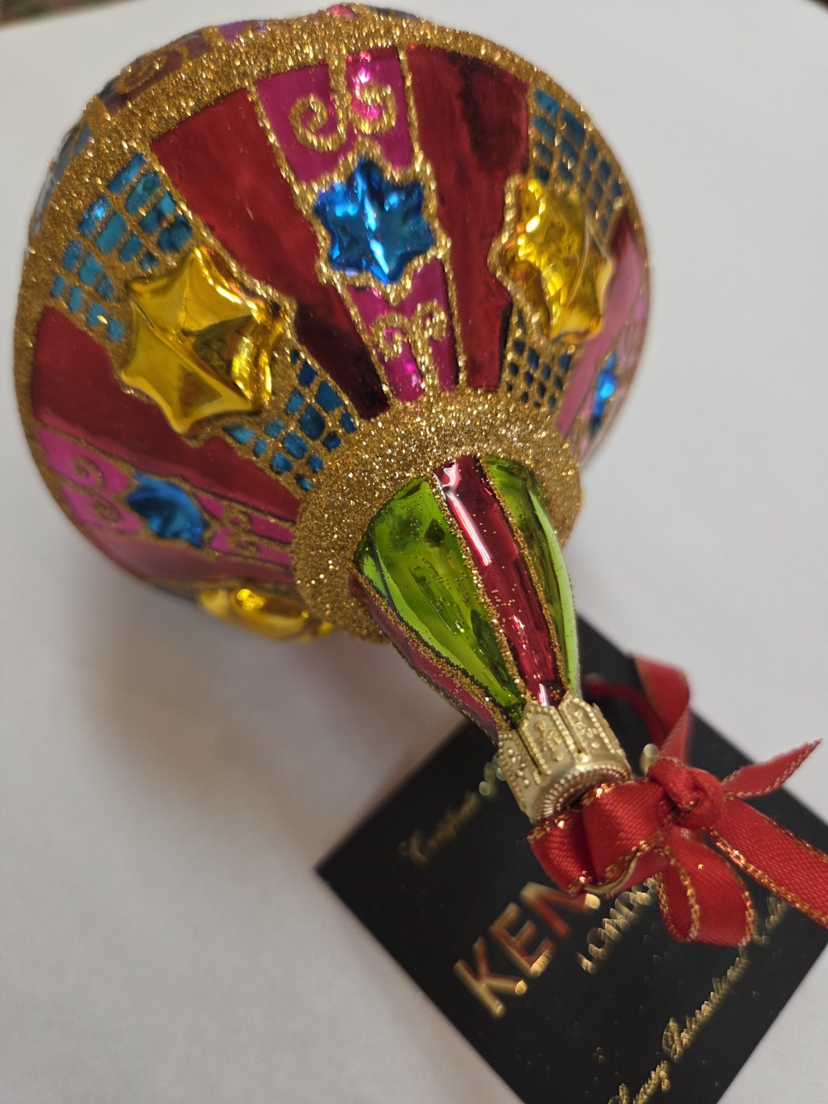Kenzies Of London VENETIAN CARRETTO Ornament