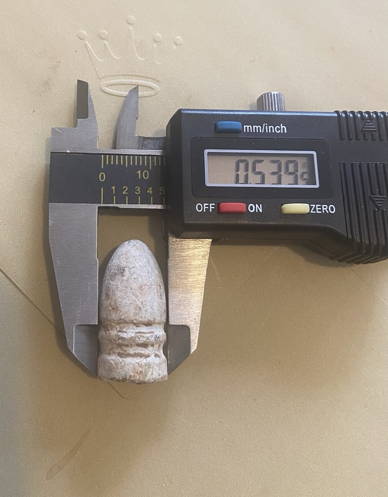 Civil War 2 Ring Gardner 54 Caliber.